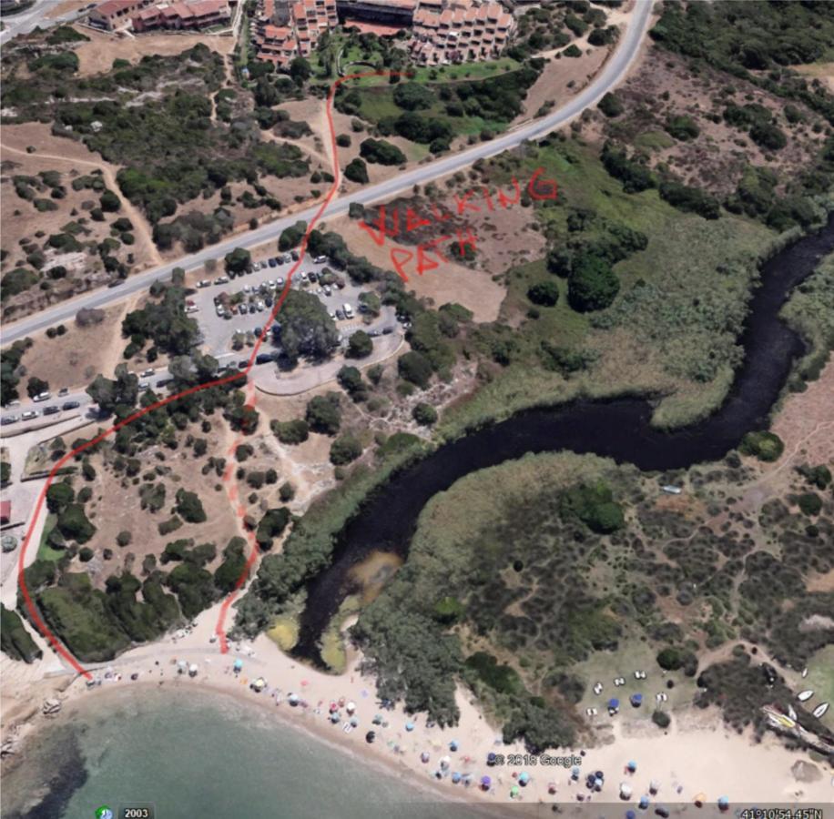 Il Bouganville A 150M Dalla Spiaggia Con Vista Sulla Splendida Baia Di Porto Raphael Palau Exterior foto